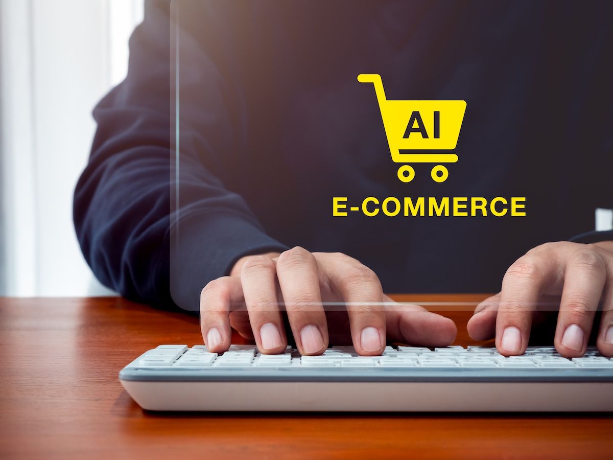 AI Ecommerce Keyboard